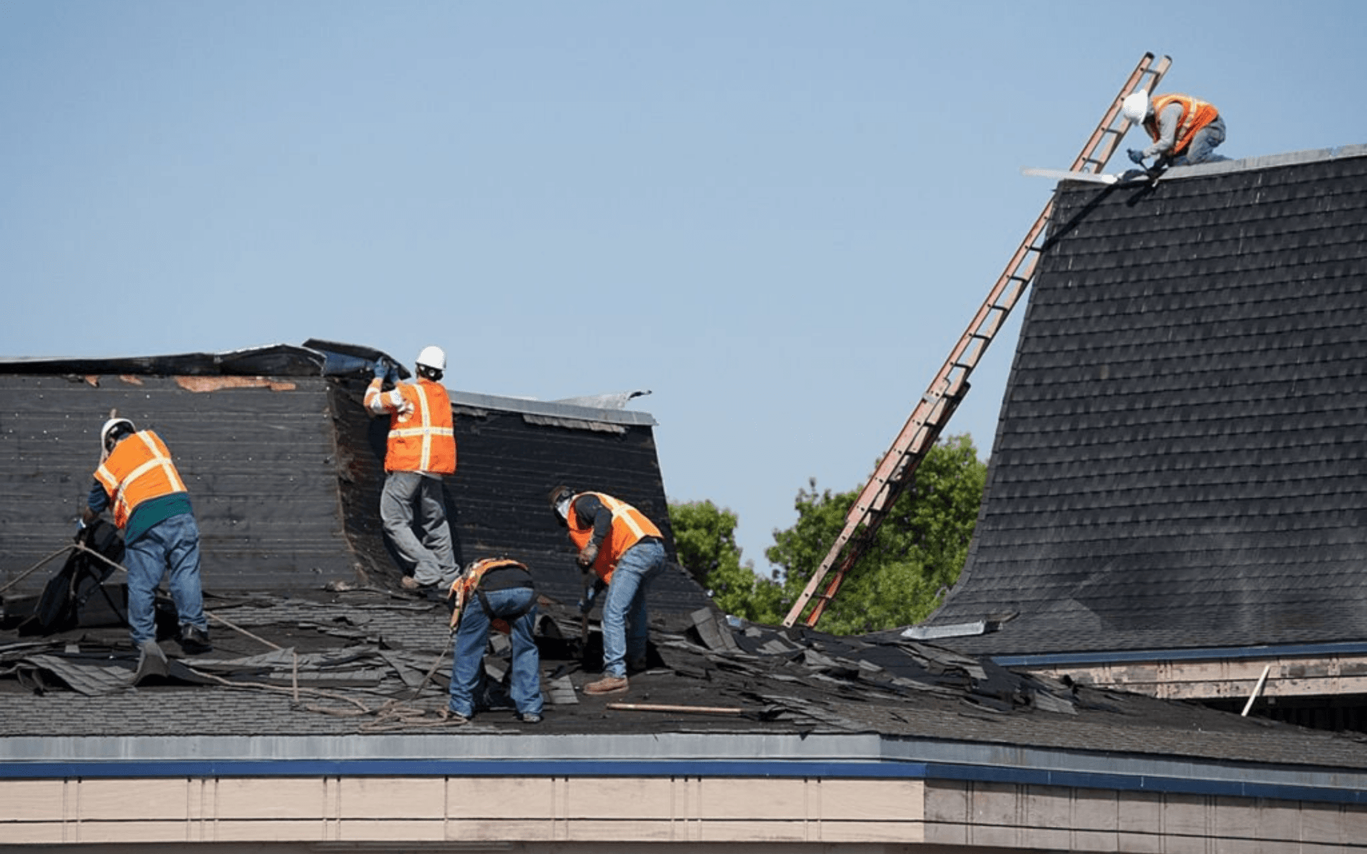 Commercial property restoration