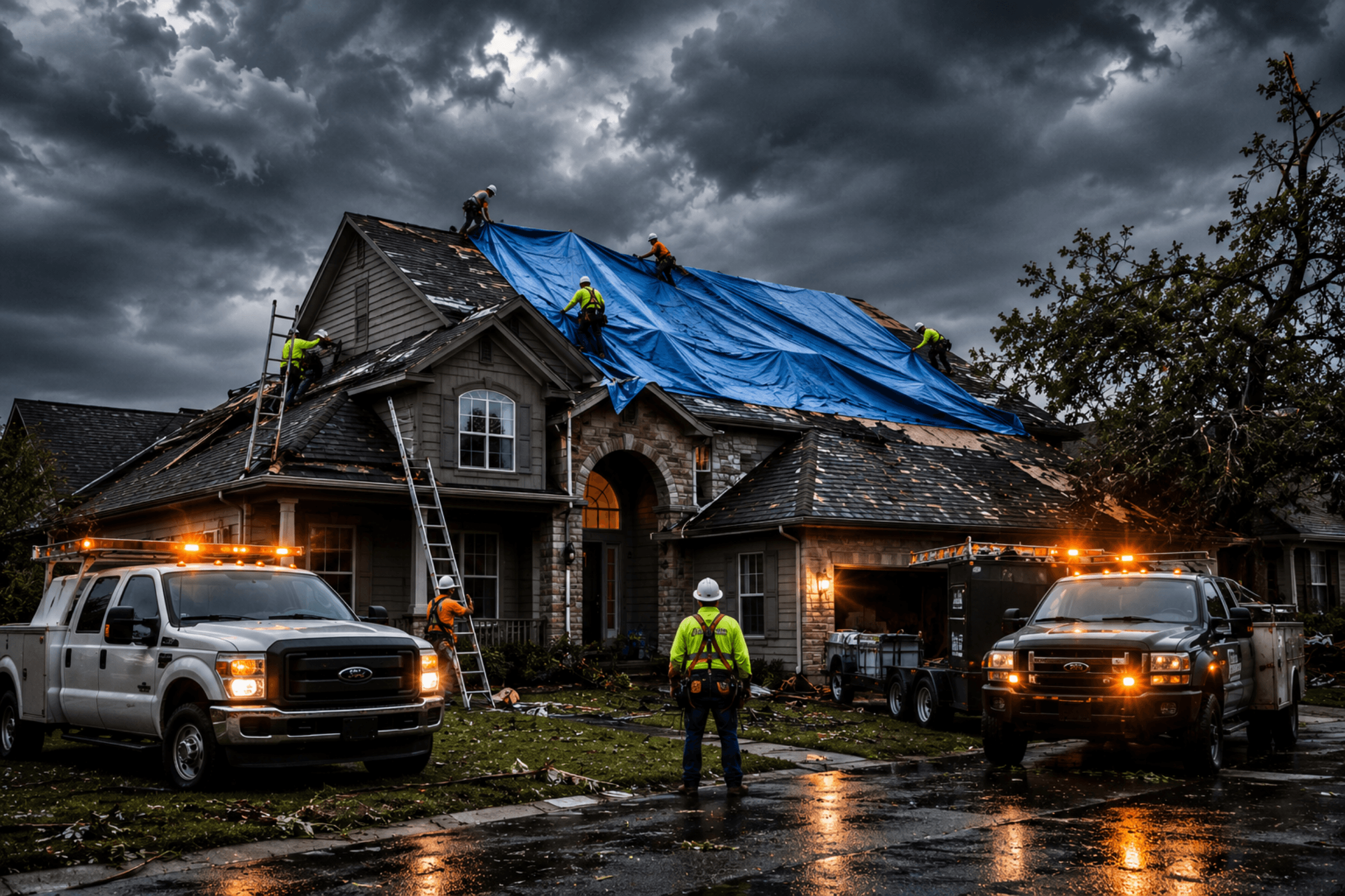 Emergency mitigation response